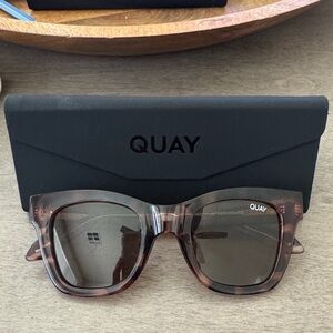 Quay “After Hours” Tortoise Shell  Sunglasses